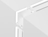 Ambrella Light Коннектор угловой внутренний для накладного шинопровода Magnetic Ultra Slim GV1103