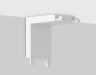Ambrella Light Коннектор угловой внутренний для накладного шинопровода Magnetic Ultra Slim GV1103