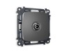 Ambrella Light Комплект механизма TV розетки оконечной Ambrella Volt OMEGA MO663010
