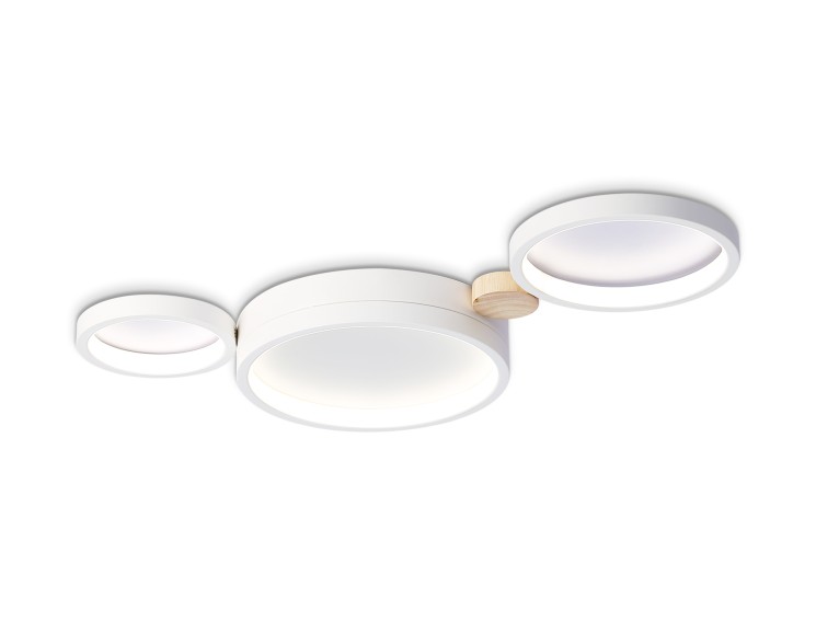 Ambrella Light Люстра потолочная светодиодная COMFORT FL4812