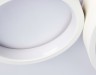 Ambrella Light Люстра потолочная светодиодная COMFORT FL4812