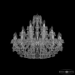Люстра хрустальная 1409/16+8+4/300 Ni Bohemia Ivele Crystal (1409)