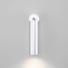Настенный светодиодный светильник в стиле минимализм                      Eurosvet  20128/1 LED серебро