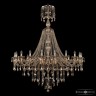 Люстра хрустальная 1415/20/530/XL-180 G M721 Bohemia Ivele Crystal (Стеклянный рожок)