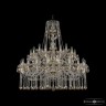 Люстра хрустальная 1413/20+10+5/400/2d G K721 Bohemia Ivele Crystal (Стеклянный рожок)