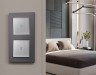 Ambrella Light Комплект механизма 1-клавишного выключателя с подсветкой 10000K Ambrella Volt ALFA MA402020