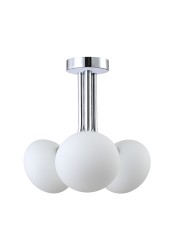 Crystal Lux Светильник подвесной Crystal Lux ALICIA SP3 CHROME/WHITE