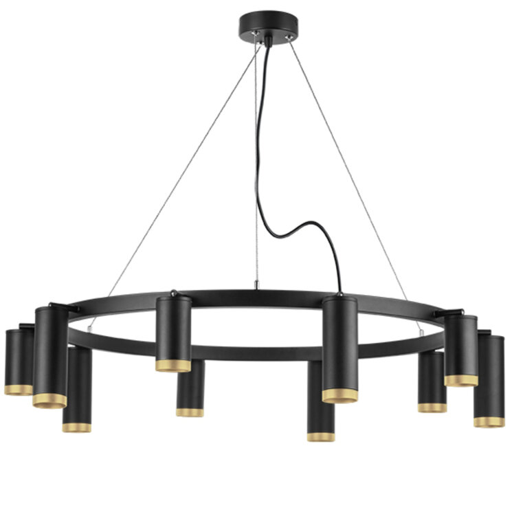 Light Star LR02037587540 Rullo Люстра подвесная