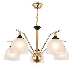 Escada 2123/5P E27*40W Gold/Black