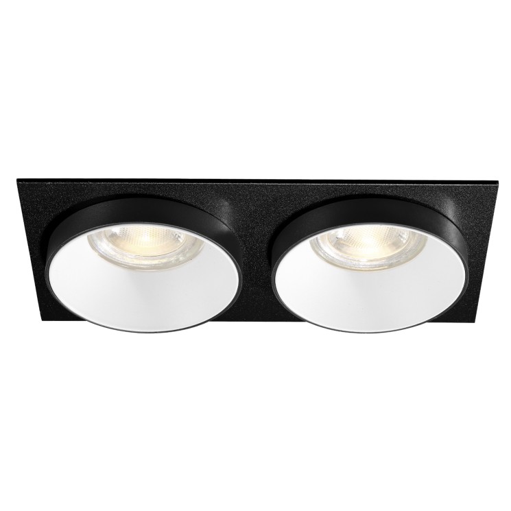 Crystal Lux Светильник встраиваемый Crystal Lux CLT 044C2 WH-BL-BL