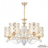 Люстра 303097/5 Wh/Gd Arte Milano (Подвесные)