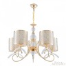 Люстра 309787/5 Wh/Gd Arte Milano (Подвесные)