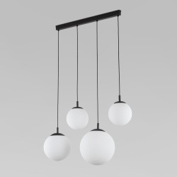 Подвесной светильник со стеклянными плафонами                      TK Lighting  4790 Esme
