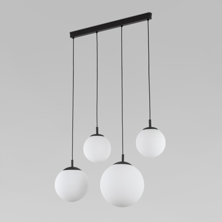 Подвесной светильник со стеклянными плафонами                      TK Lighting  4790 Esme