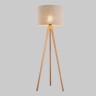 Напольный светильник с тканевым абажуром                      TK Lighting  16021 Grand TK
