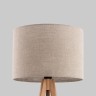 Напольный светильник с тканевым абажуром                      TK Lighting  16021 Grand TK