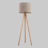 Напольный светильник с тканевым абажуром                      TK Lighting  16021 Grand TK