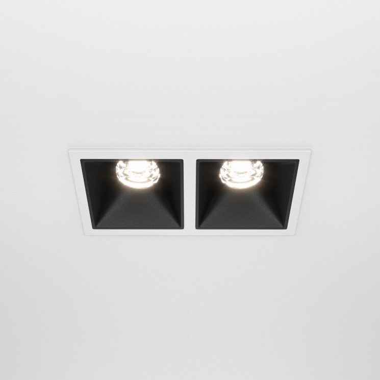 Maytoni Встраиваемый светильник Alfa LED 4000K 2x10Вт 36°