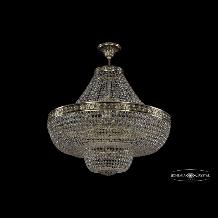 Люстра хрустальная 19091/H1/60IV GB Bohemia Ivele Crystal (Потолочные)
