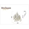 Настенный светильник Divinare SALICE 3136/01 AP-3