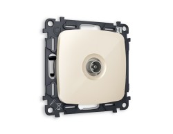 Ambrella Light Комплект механизма TV розетки проходной Ambrella Volt OMEGA MO313030
