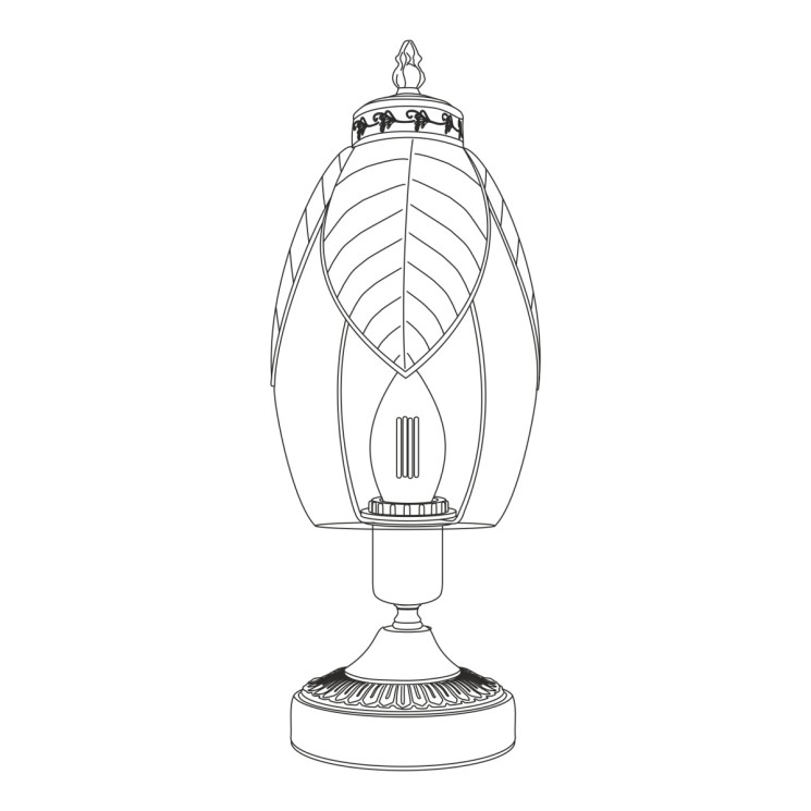 Citilux Garuda CL420813 Настольная лампа Бронза