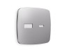Ambrella Light Лицевая панель для розетки 2USB тип A+C QUANT Ambrella Volt OMEGA OP5110