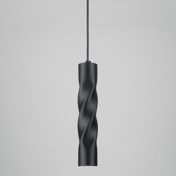 Подвесной LED светильник                      Eurosvet  50136/1 LED черный