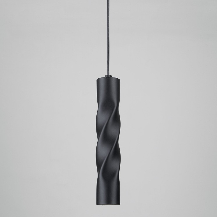 Подвесной LED светильник                      Eurosvet  50136/1 LED черный