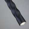 Подвесной LED светильник                      Eurosvet  50136/1 LED черный