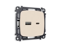 Ambrella Light Комплект механизма розетки Ambrella Volt OMEGA MO331010