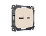 Ambrella Light Комплект механизма розетки Ambrella Volt OMEGA MO331010