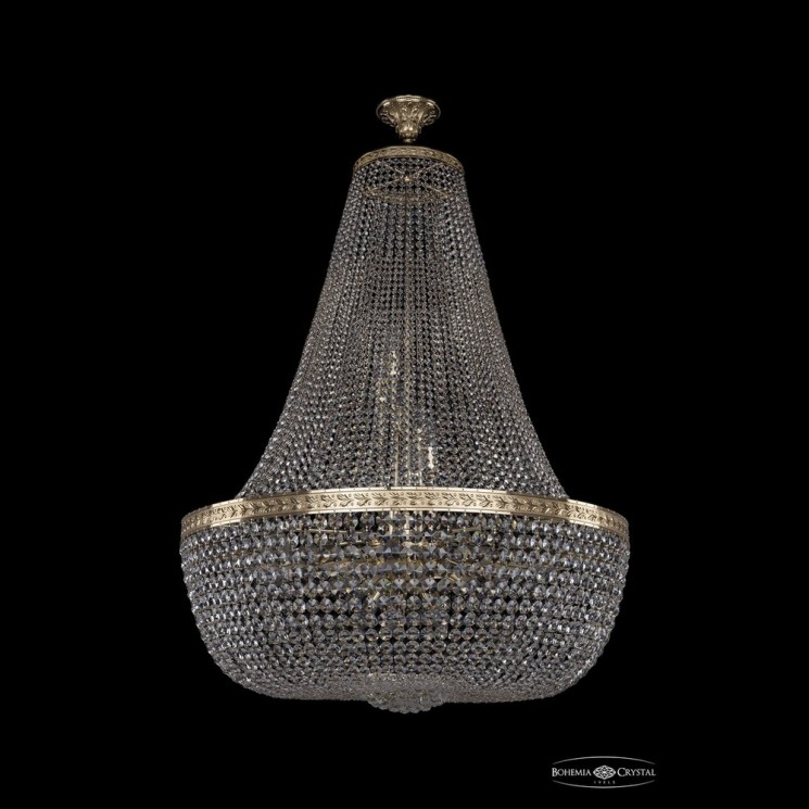 Люстра хрустальная 19281/H2/90IV G Bohemia Ivele Crystal (Потолочные)