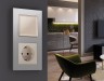 Ambrella Light Рамка 1-постовая Ambrella Volt ALFA Techno AF220401