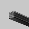 Maytoni Рассеиватель для профиля 35×35 (Чёрный, 3 м), ALM-35-B-DF-3M 642041
