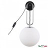 Бра APL2234286MBM/1 CR CHROME+W Arte Perfetto Luce (С 1 лампочкой)