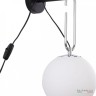 Бра APL2234286MBM/1 CR CHROME+W Arte Perfetto Luce (С 1 лампочкой)