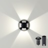 Встраиваемый грунтовый светильник ODEON LIGHT WALD 6662/3GL