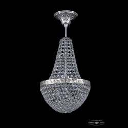 Люстра хрустальная 19321/H2/25IV Ni Bohemia Ivele Crystal (Потолочные)