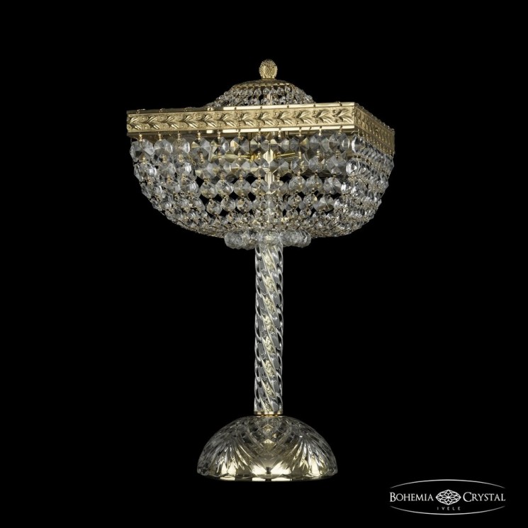 Настольная лампа хрустальная 19282L4/25IV G Bohemia Ivele Crystal (Потолочные)