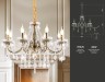 Ambrella Light Подвесная люстра Traditional TR4950