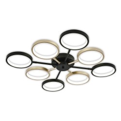 Escada 10262/8 LED*50W Black/Gold