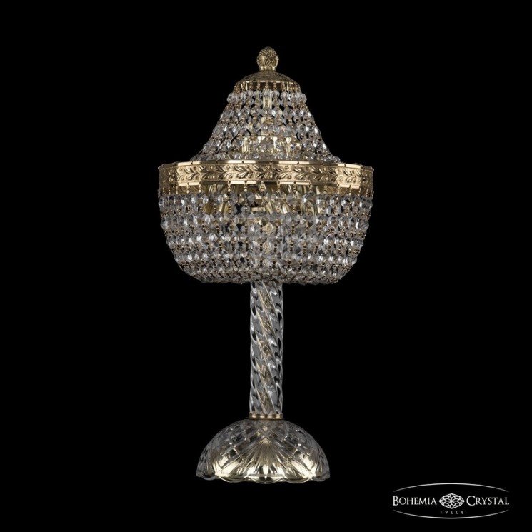 Настольная лампа 19051L4/H/20IV G Bohemia Ivele Crystal (Потолочные)