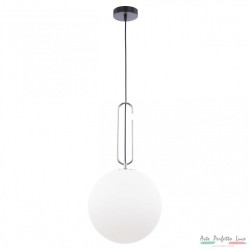 Подвесной светильник APL2234286MDM/1L CR CHROME+W Arte Perfetto Luce (С 1 лампочкой)