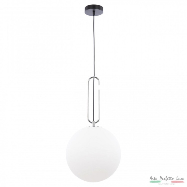 Подвесной светильник APL2234286MDM/1L CR CHROME+W Arte Perfetto Luce (С 1 лампочкой)