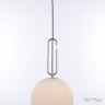 Подвесной светильник APL2234286MDM/1L CR CHROME+W Arte Perfetto Luce (С 1 лампочкой)