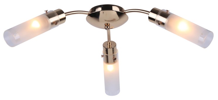 Escada 138/3PL E14*40W Gold