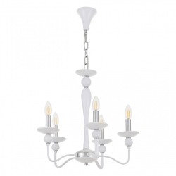 Люстра 820201.1.5.140.U.E14 Wh.Cr Arte Milano (Подвесные)