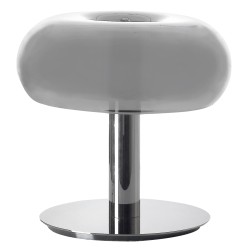 Light Star 689914 Catania Настольная лампа диммируемая 12W 3000K хром