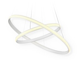 Ambrella Light Подвесная светодиодная люстра Line FL407